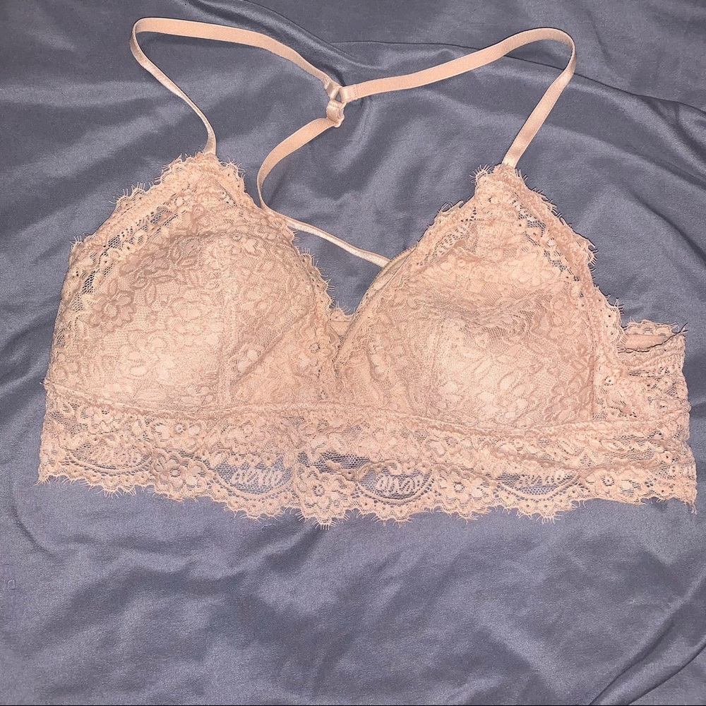 Laced Padded Bralette